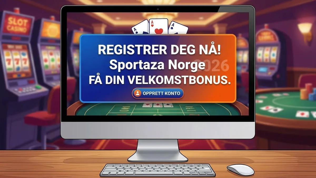 Registrer deg med bonus